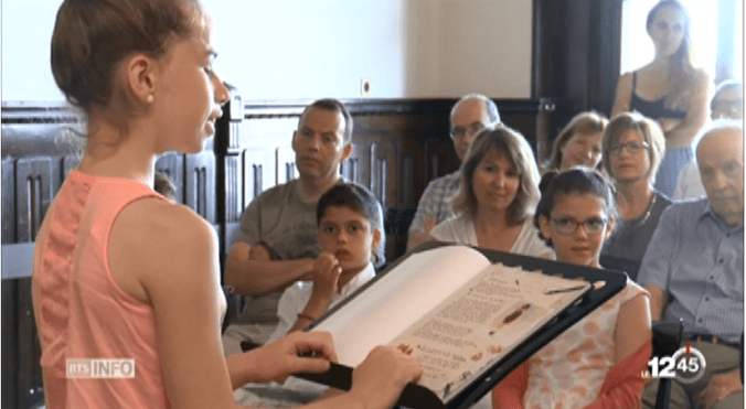 Finale de Lecture Académie